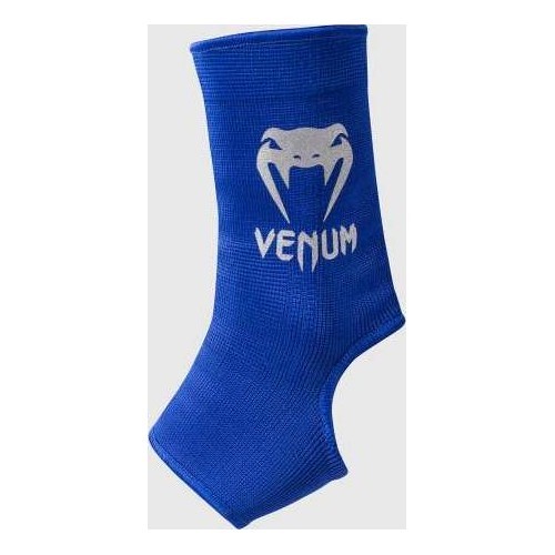 Защита голеностопа Venum Kontact, королевский синий/серебристый