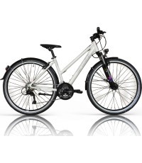 CROSS TRX SL4 Lady 28" 21-speed, frame size 19" (48 cm), white