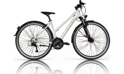 CROSS TRX SL4 Lady 28" 21G dydis 17" (44cm) (balta)