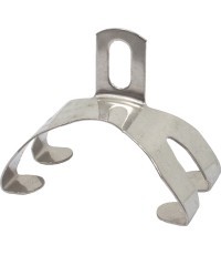 Mudguard bracket 55mm (silver)