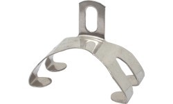 Mudguard bracket 55mm (silver)