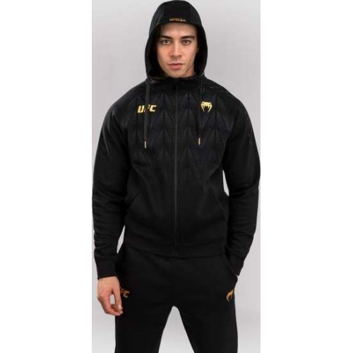 Мужская толстовка на молнии с капюшоном UFC Zenith by Venum Replica Champion