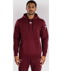 Мужская худи UFC Zenith by Venum Burgundy Authentic Fight Week