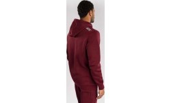 Vyriškas džemperis su gobtuvu UFC Zenith by Venum Burgundy Authentic Fight Week