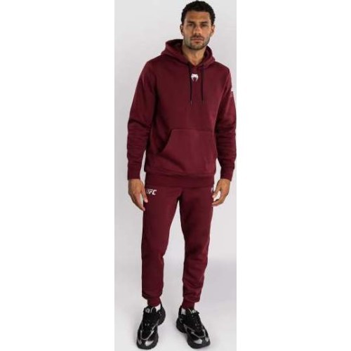 Мужская худи UFC Zenith by Venum Burgundy Authentic Fight Week