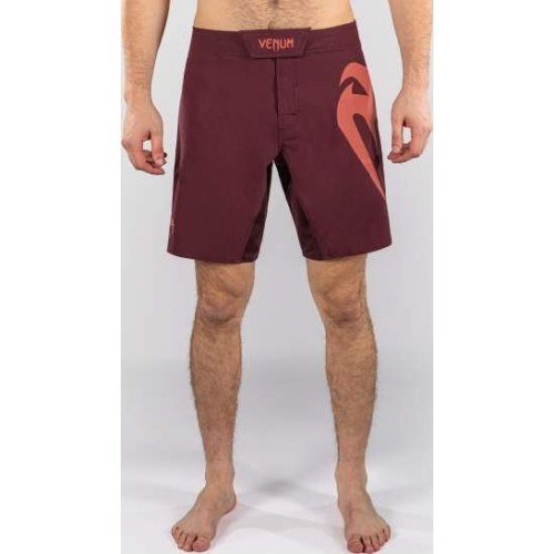 Venum Light 5.0 Fightshorts - Dark Brown/Terracota