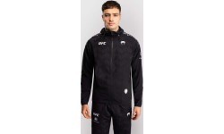 Vyriškas džemperis UFC Zenith by Venum Black Authentic Fight Night Walkout su gobtuvu