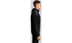 Vyriškas džemperis UFC Zenith by Venum Black Authentic Fight Night Walkout su gobtuvu