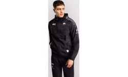 Vyriškas džemperis UFC Zenith by Venum Black Authentic Fight Night Walkout su gobtuvu