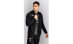 Men’s UFC Zenith by Venum Black Authentic Fight Night Walkout Hoodie