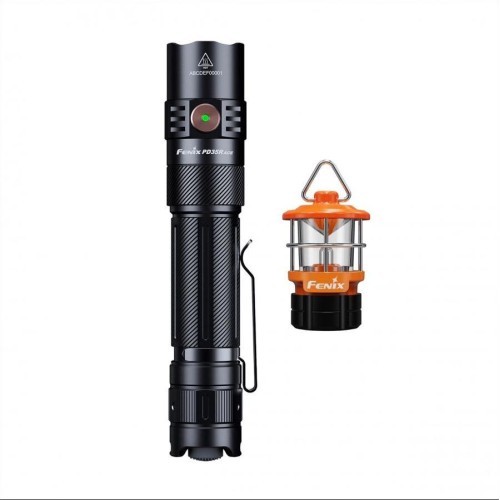 Žibintuvėlių rinkinys Fenix PD35R ACE ir CL01 su raudonu LED