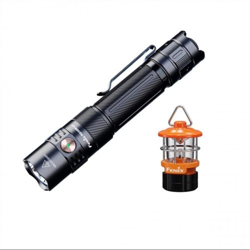 Fenix PD35R ACE and CL01 red LED flashlight set