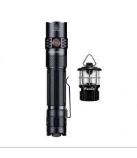 LED žibintuvėlių rinkinys Fenix PD35R ACE ir CL01, juodas