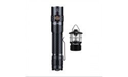 LED žibintuvėlių rinkinys Fenix PD35R ACE ir CL01, juodas