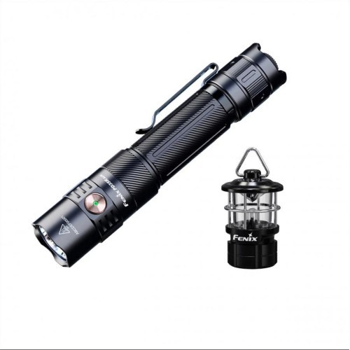 Fenix PD35R ACE and CL01 black LED flashlight set