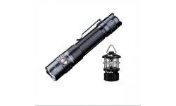 Fenix PD35R ACE and CL01 black LED flashlight set