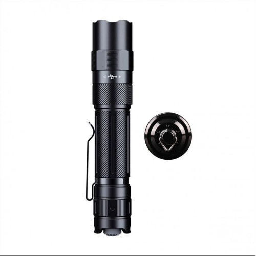 Fenix PD35R ACE and CL01 black LED flashlight set