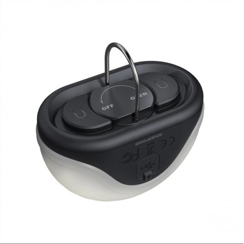 Stovyklavimo lempa Fenix CL20R PRO, juoda