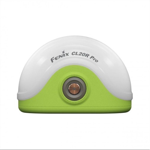 Stovyklavimo lempa Fenix CL20R PRO, žalia