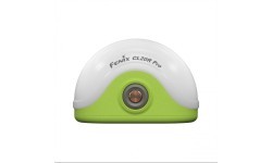 Stovyklavimo lempa Fenix CL20R PRO, žalia