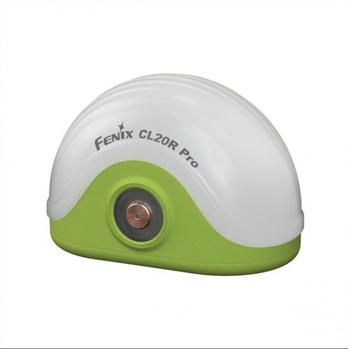 Stovyklavimo lempa Fenix CL20R PRO, žalia