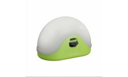 Stovyklavimo lempa Fenix CL20R PRO, žalia