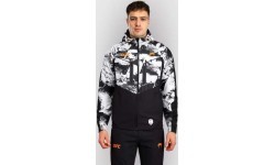 Мужская толстовка на молнии UFC Zenith by Venum Authentic Fight Week, белая