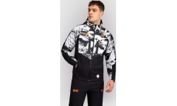 Мужская толстовка на молнии UFC Zenith by Venum Authentic Fight Week, белая