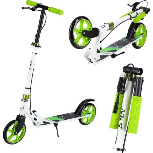 HM0180 GREEN  SCOOTER NILS EXTREME
