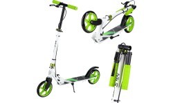 HM0180 GREEN  SCOOTER NILS EXTREME
