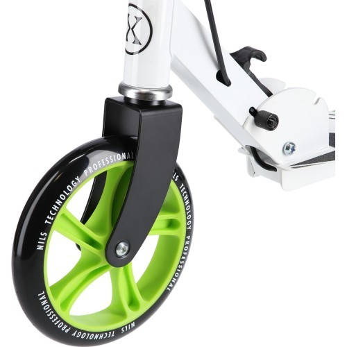HM0180 GREEN  SCOOTER NILS EXTREME