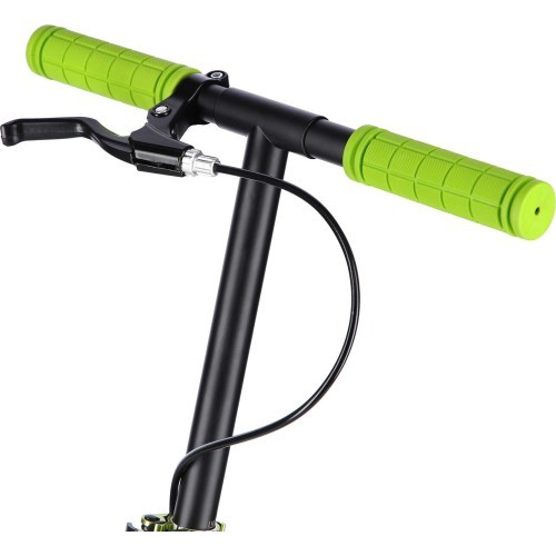 Самокат Nils Extreme HM0180, зелёный