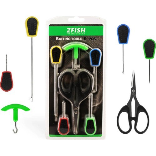 Инструменты для насадок ZFISH, 6 шт.