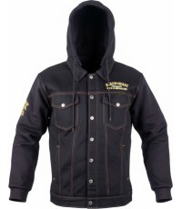 Motorcycle Jacket W-TEC Black Heart Reeftor - Black