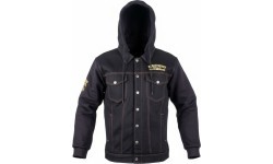 Motociklininkų striukė W-TEC Black Heart Reeftor - Juoda