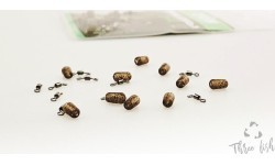 ZFISH стопорные бусины с вертлюгом 2в1