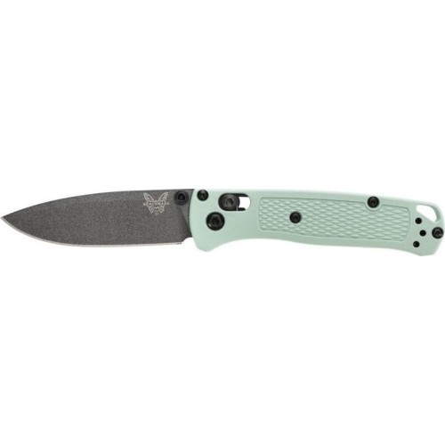 Sulankstomas peilis Benchmade 533GY-06 Mini Bugout, Sea Foam Grivory