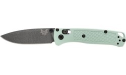 Sulankstomas peilis Benchmade 533GY-06 Mini Bugout, Sea Foam Grivory
