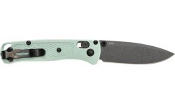 Sulankstomas peilis Benchmade 533GY-06 Mini Bugout, Sea Foam Grivory