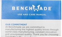 Benchmade 533GY-06 MINI BUGOUT, Sea Foam Grivory