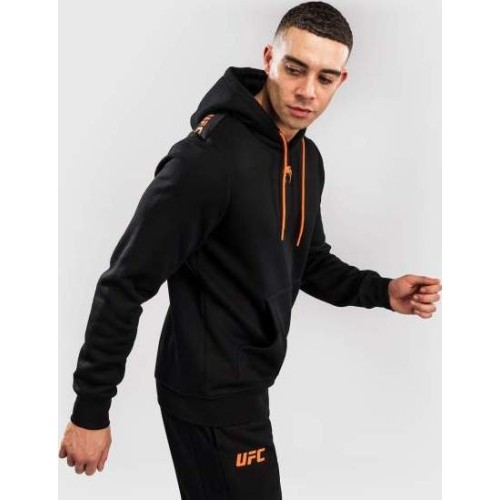 Мужская толстовка с капюшоном UFC Zenith by Venum Authentic Fight Week, чёрная