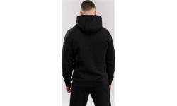 Vyriškas UFC Zenith by Venum Authentic Fight Week džemperis su gobtuvu, juodas