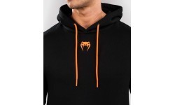 Men's UFC Zenith by Venum Black Authentic Fight Week Pullover Hoodie