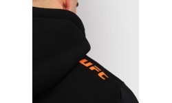 Vyriškas UFC Zenith by Venum Authentic Fight Week džemperis su gobtuvu, juodas