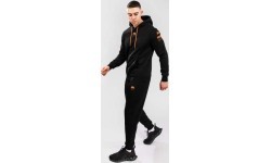 Men's UFC Zenith by Venum Black Authentic Fight Week Pullover Hoodie
