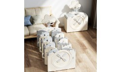 Пластиковый манеж inSPORTline Bufalino 10+2 127 x 160 x 64 см