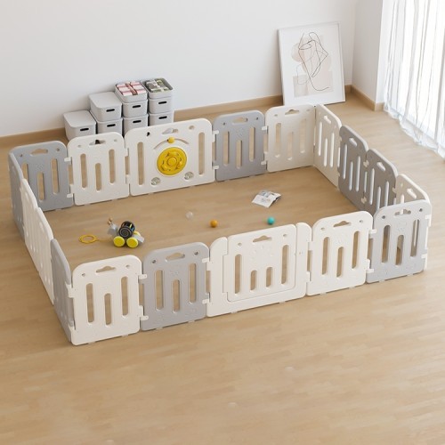 Plastikinis maniežas inSPORTline Klaudino 16+2 288 x 208 x 66 cm