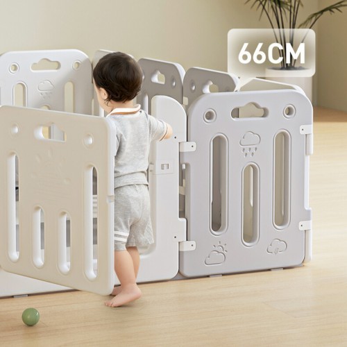 Пластиковый манеж inSPORTline Klaudino 16+2 288 x 208 x 66 см