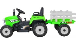 Tractor with Trailer BLOW Green
