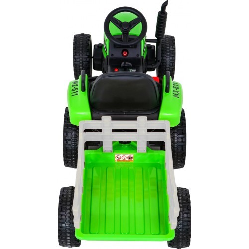 Tractor with Trailer BLOW Green